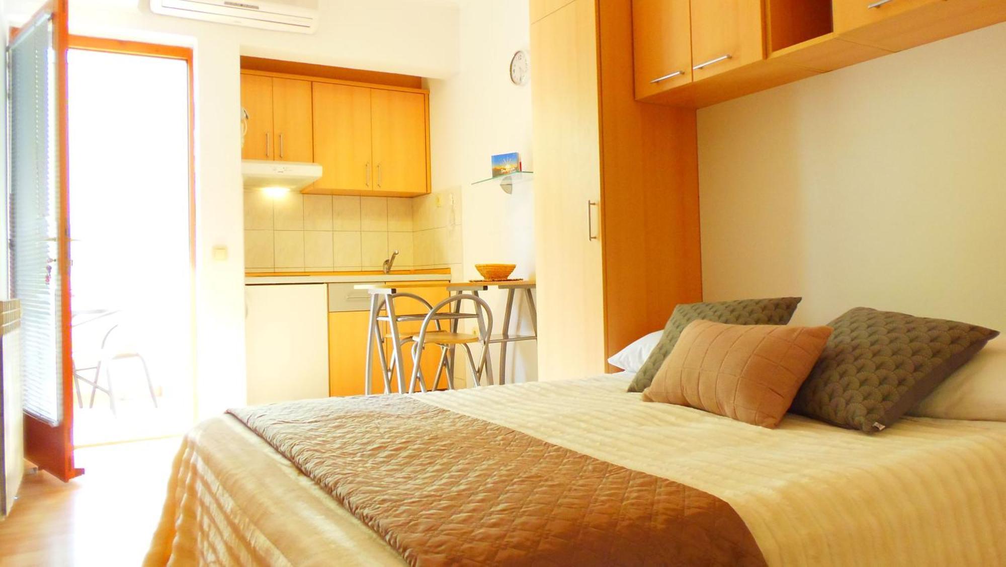 Gemuetliches Mit Grill Und Panoramablick Apartment Makarska